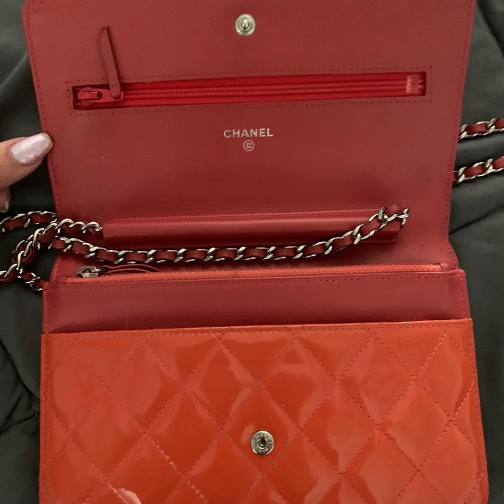 Chanel chain wallet/purse - Picture 2 of 6